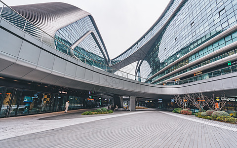 上海凌空SOHO高清图片