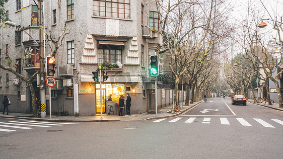 上海武康路图片