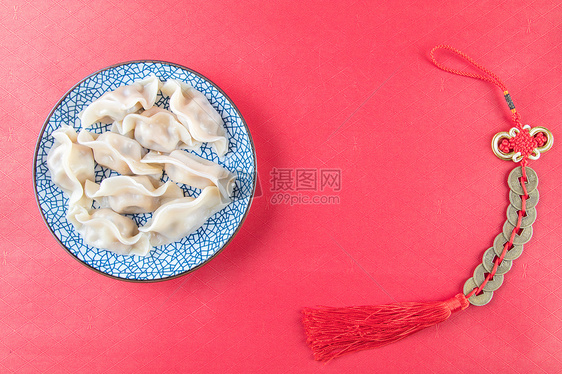 新年过年传统美食水饺图片