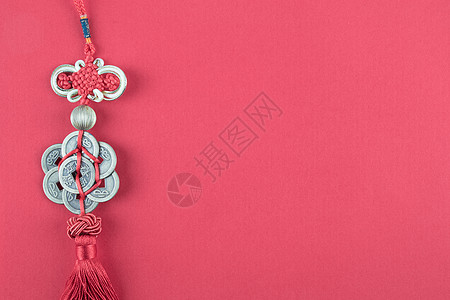 金元宝铜钱中国年春节背景元素背景