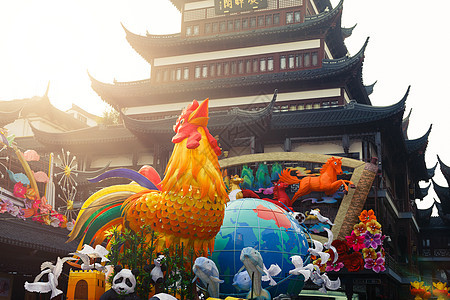 中国新年春节背景图片