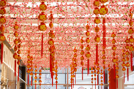 喜庆元素中国新年春节喜庆吉祥元素背景