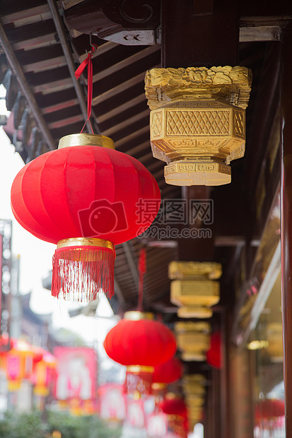 中国新年春节喜庆吉祥元素图片