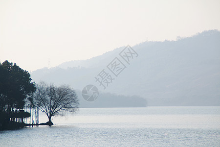 天目湖山水库图片