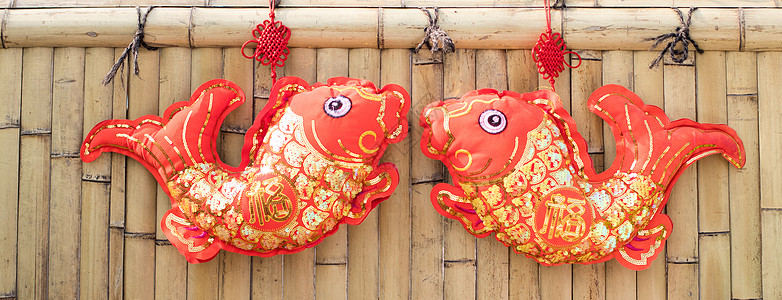 福袋元素春节红火素材背景