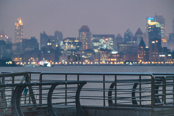 上海北外滩夜景图片