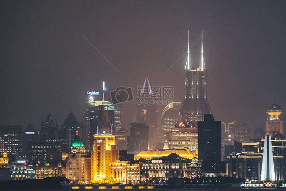 上海北外滩夜景图片