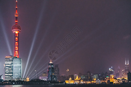 上海北外滩夜景图片