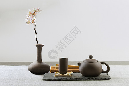 大摆件精品茶具 茶生活美学背景