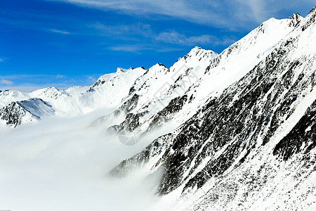 雪山阿贝州雪山高清图片