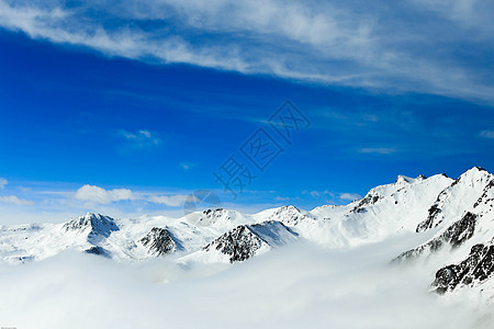 雪山图片