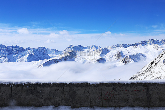 雪山图片