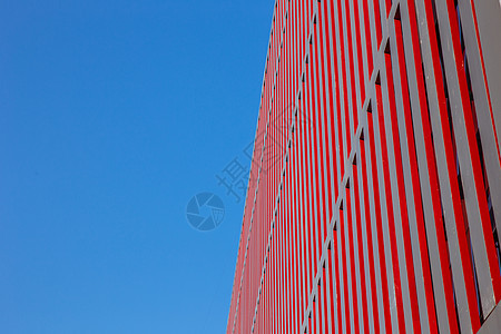 大气线条设计城市展馆背景图片