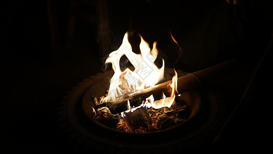 火背景图片
