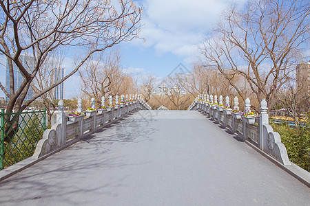 城市公园建筑园桥设计图片