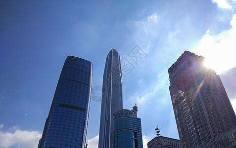 深圳城市城市背景