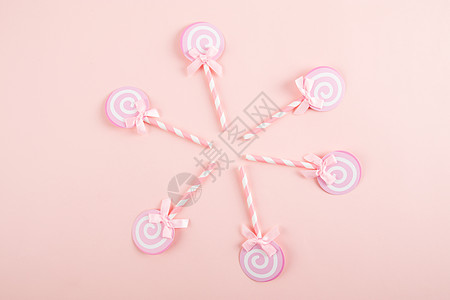 粉色棒棒糖蜗牛棒棒糖高清图片