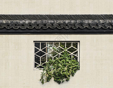 苏州建筑别墅窗台高清图片