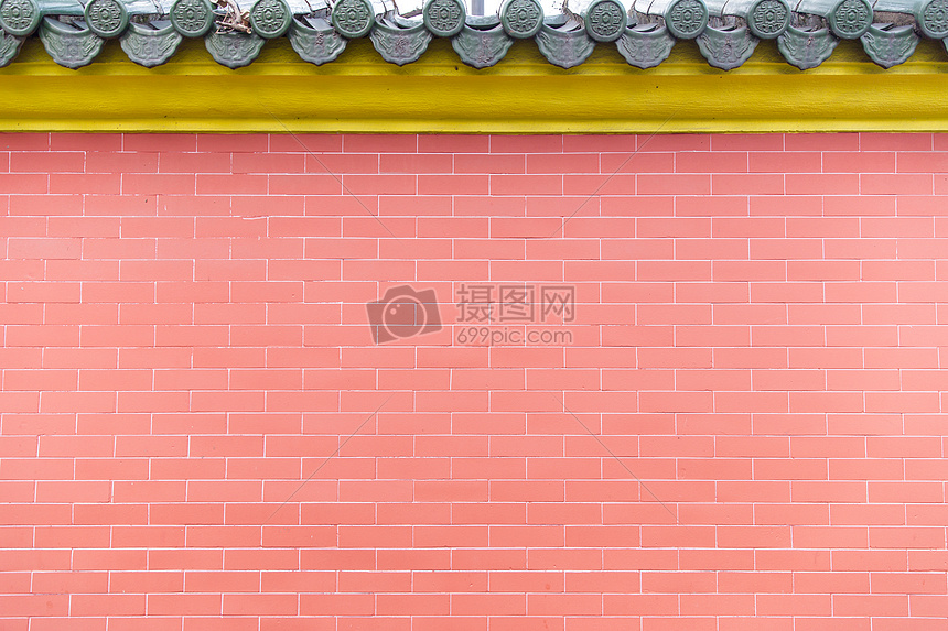 城市建筑石砖墙面背景素材图片