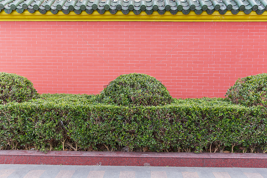 城市建筑石砖墙面背景素材图片