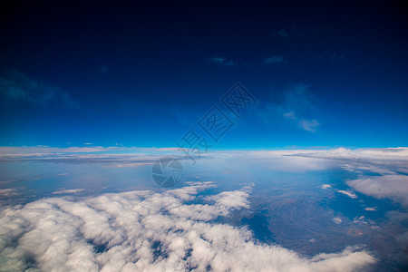 大气地球云彩背景