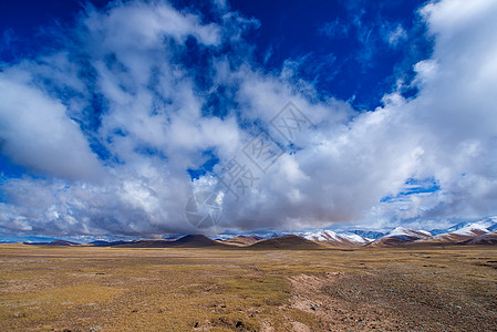 雪山湖泊西藏风光背景