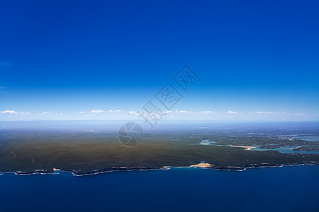 俯瞰澳大利亚高清图片