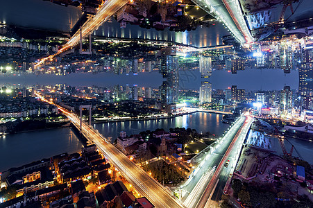 科技壁纸未来的科幻城市设计图片