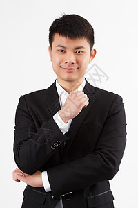 商务男性亚洲男模高清图片