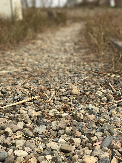 干草 石头
