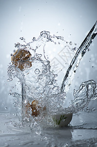 果汁喷溅效果水的喷溅效果背景