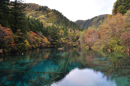 九寨沟风景区高清图片