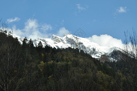 九寨沟风景区高清图片