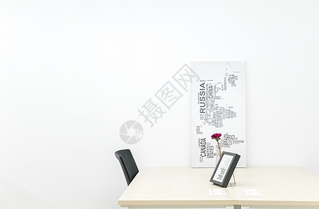 互联网创业办公室简洁桌面背景图片