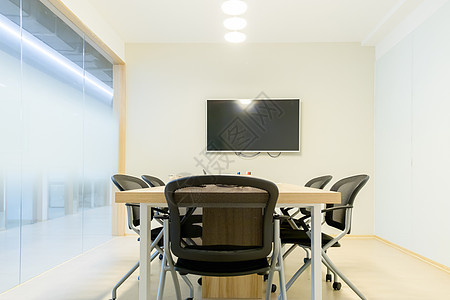 会议室设计互联网创新会议室场景背景