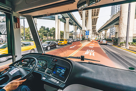 道路信息图表上海71路中速交通背景