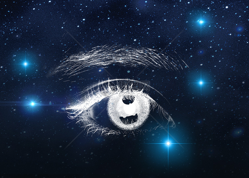 星空 眼睛
