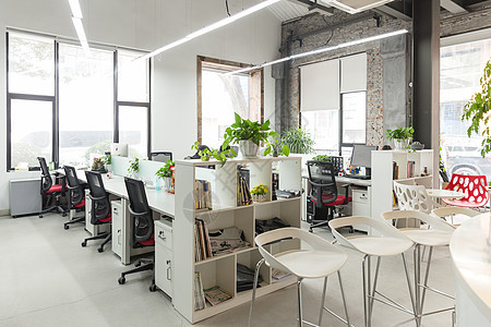 创业空间办公室区域背景图片