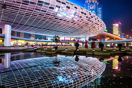 上海五角场图片