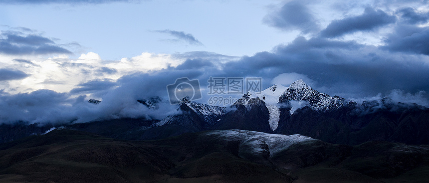 雪山图片