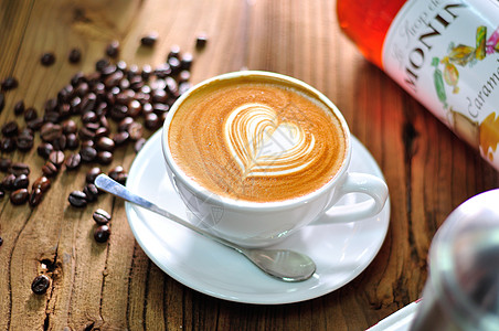 咖啡咖啡豆咖啡高清图片