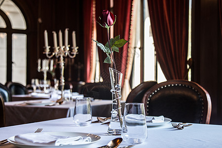 西餐厅浪漫法国高清图片