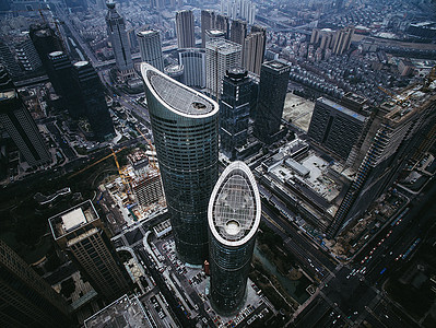 繁华都市高楼图片