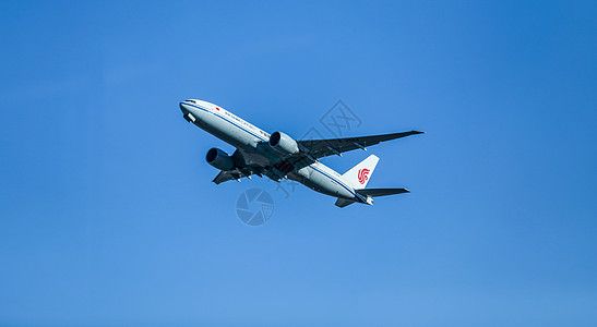 飞机北京大兴机场民航高清图片