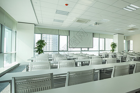 企业培训室 办公室 教室 会议室图片