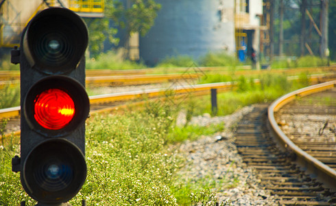 交通红绿灯图片