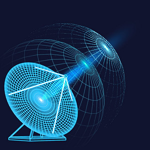 背景  |雷达背景  |雷达发射塔背景  |信号发射塔背景  |太空