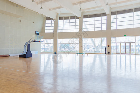 城市建筑体育场篮球馆背景图片