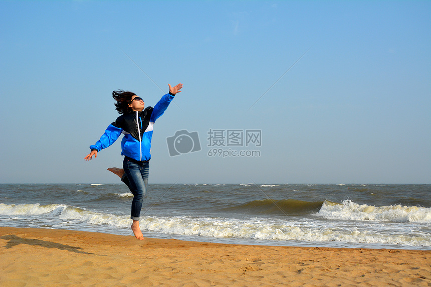 面朝大海 春暖花开图片