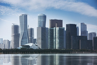 城市建筑 繁华高楼 商业中心 cbd图片